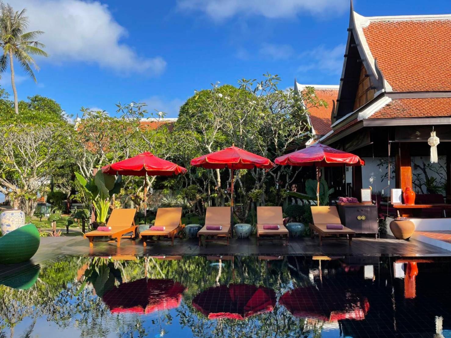 Baan Thai Lanta Resort Ко-Ланта Экстерьер фото