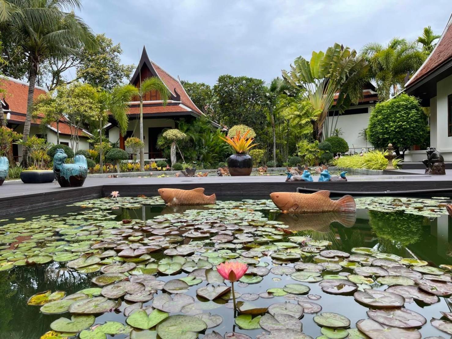 Baan Thai Lanta Resort Ко-Ланта Экстерьер фото