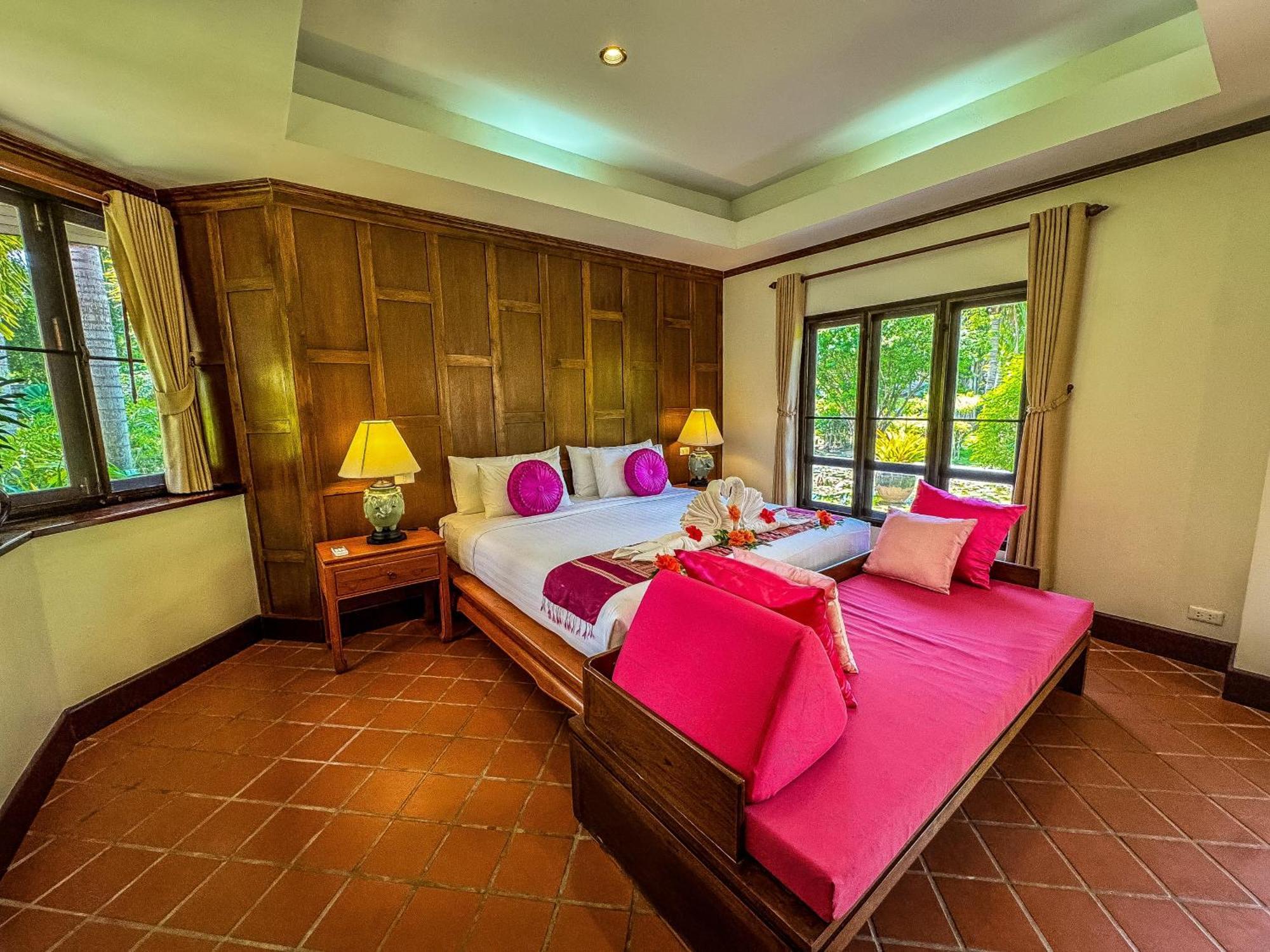 Baan Thai Lanta Resort Ко-Ланта Экстерьер фото