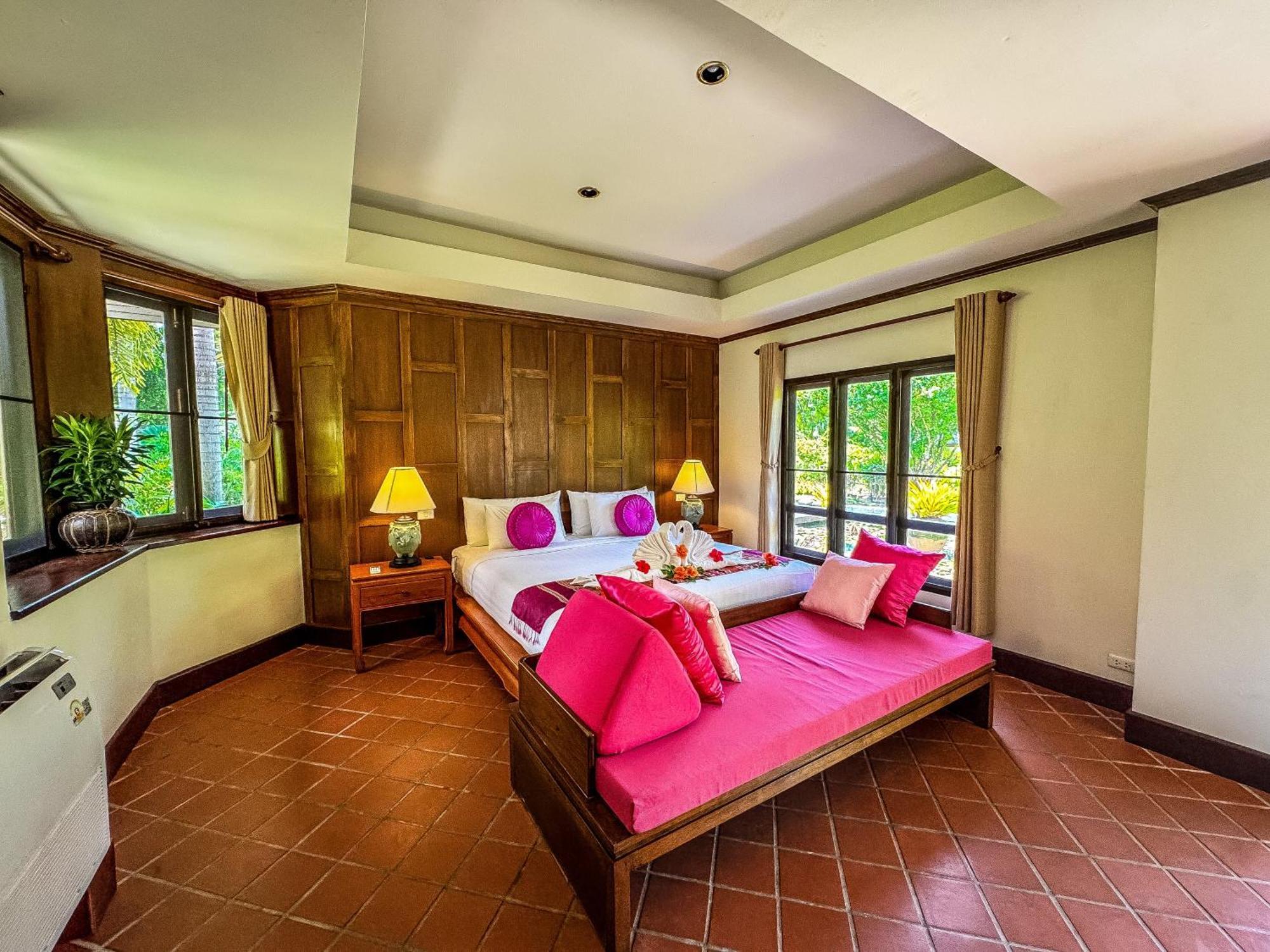 Baan Thai Lanta Resort Ко-Ланта Экстерьер фото