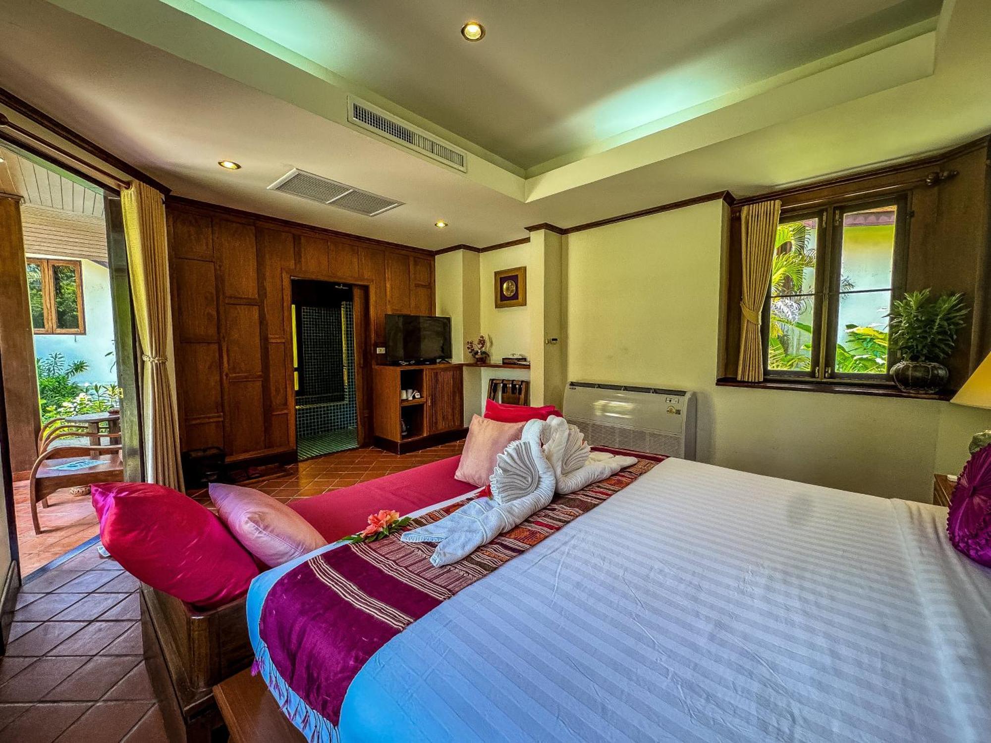 Baan Thai Lanta Resort Ко-Ланта Экстерьер фото