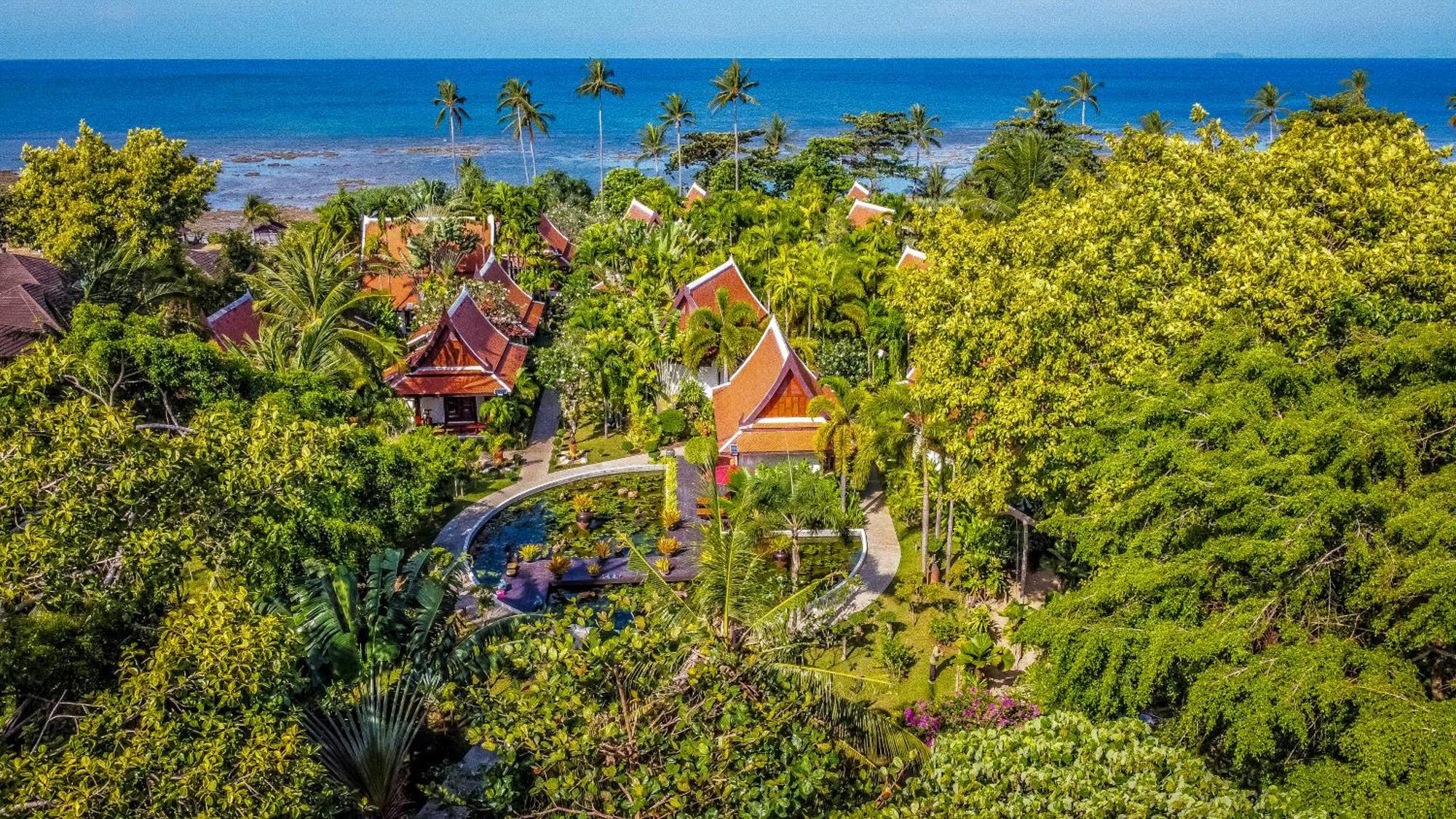 Baan Thai Lanta Resort Ко-Ланта Экстерьер фото