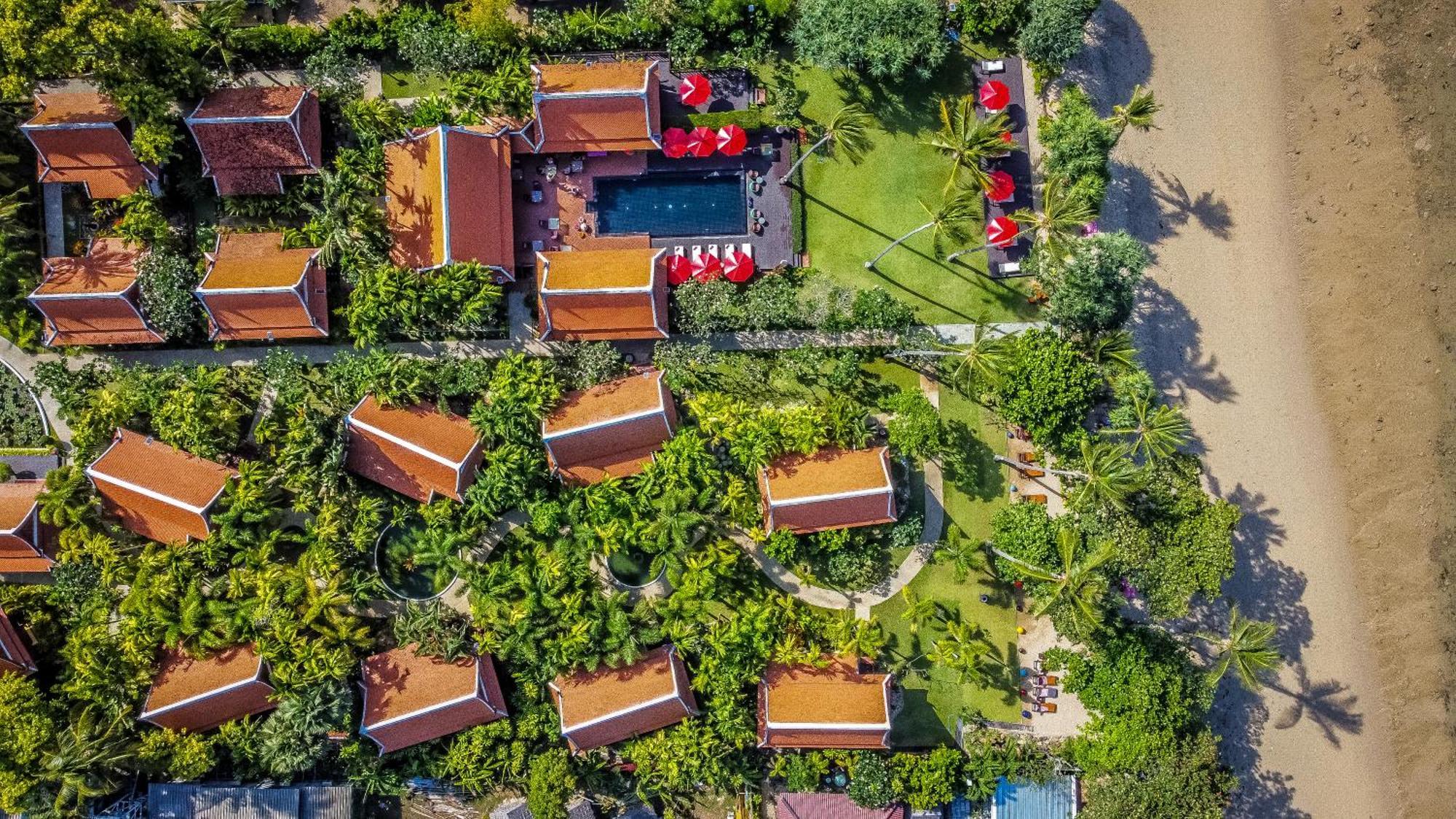 Baan Thai Lanta Resort Ко-Ланта Экстерьер фото