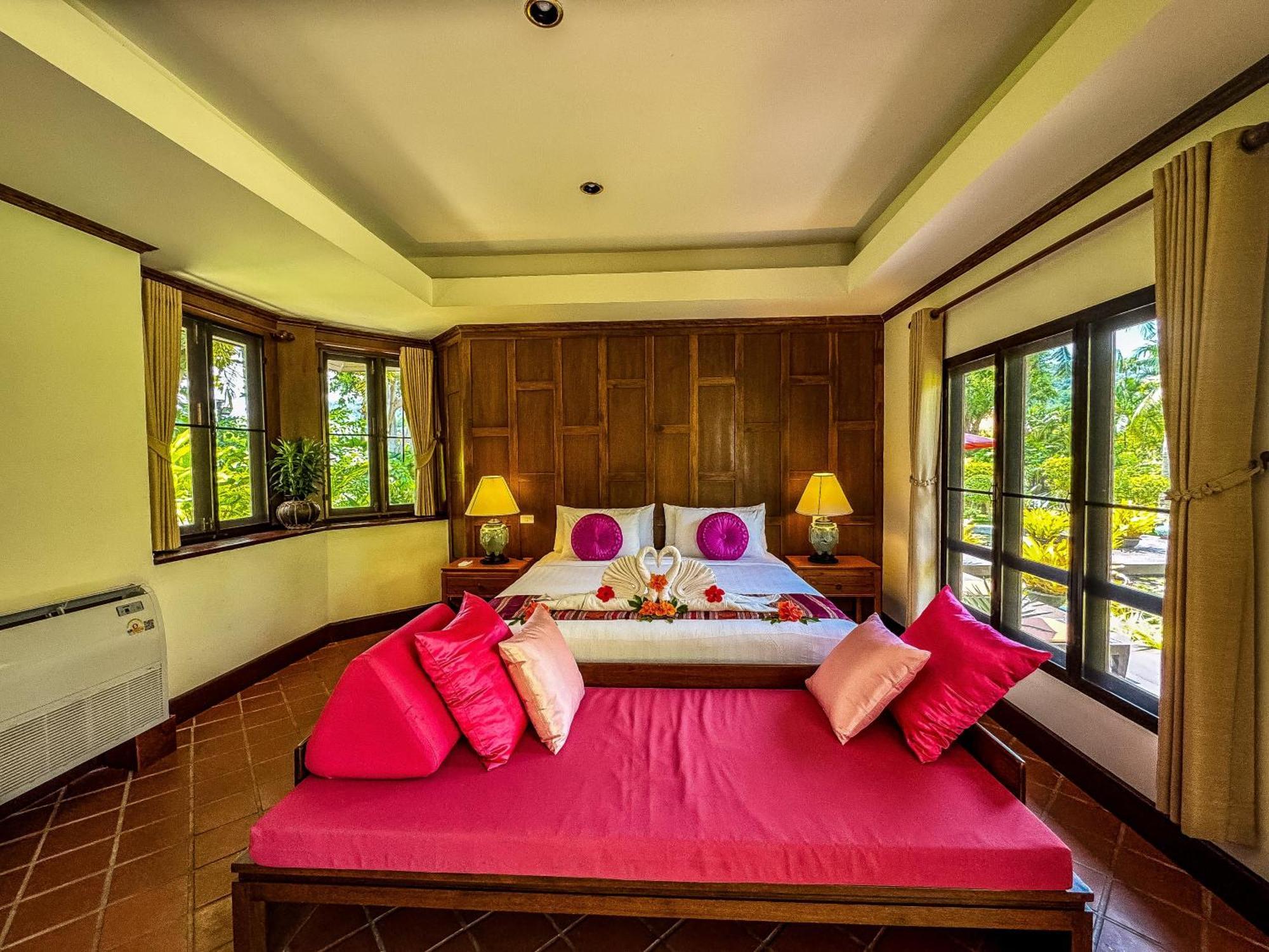 Baan Thai Lanta Resort Ко-Ланта Экстерьер фото