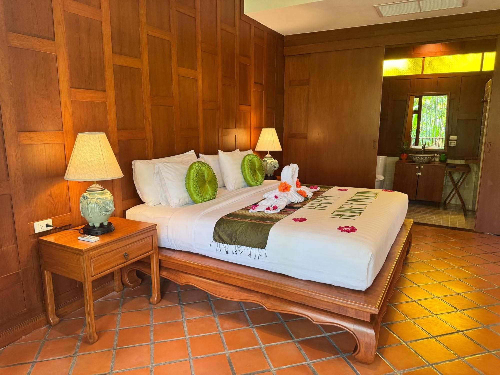 Baan Thai Lanta Resort Ко-Ланта Экстерьер фото