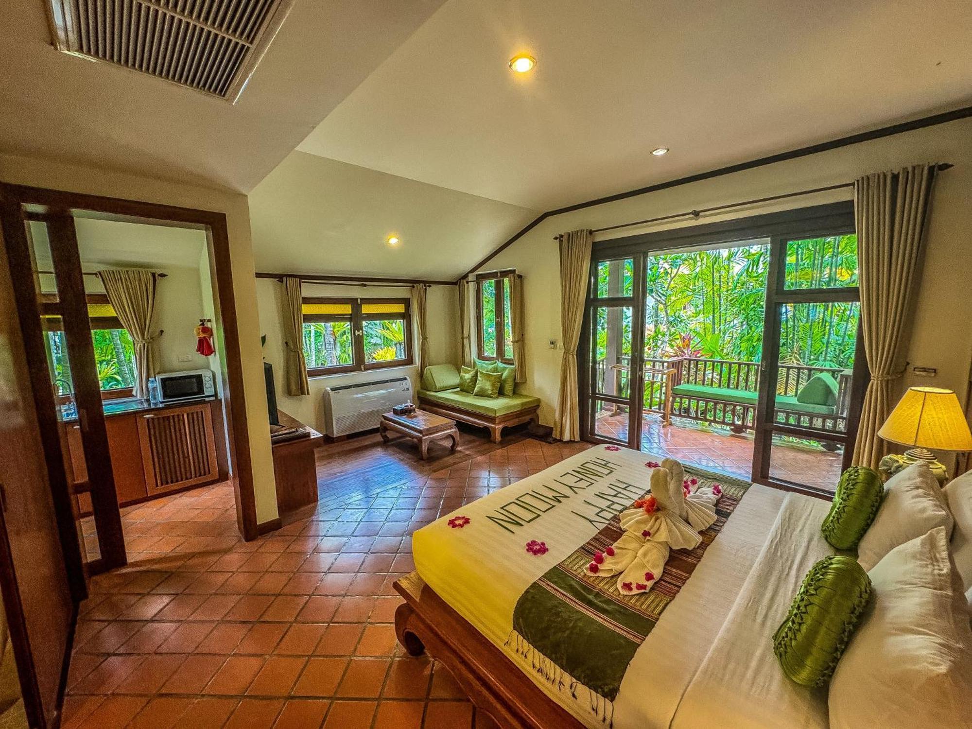 Baan Thai Lanta Resort Ко-Ланта Экстерьер фото