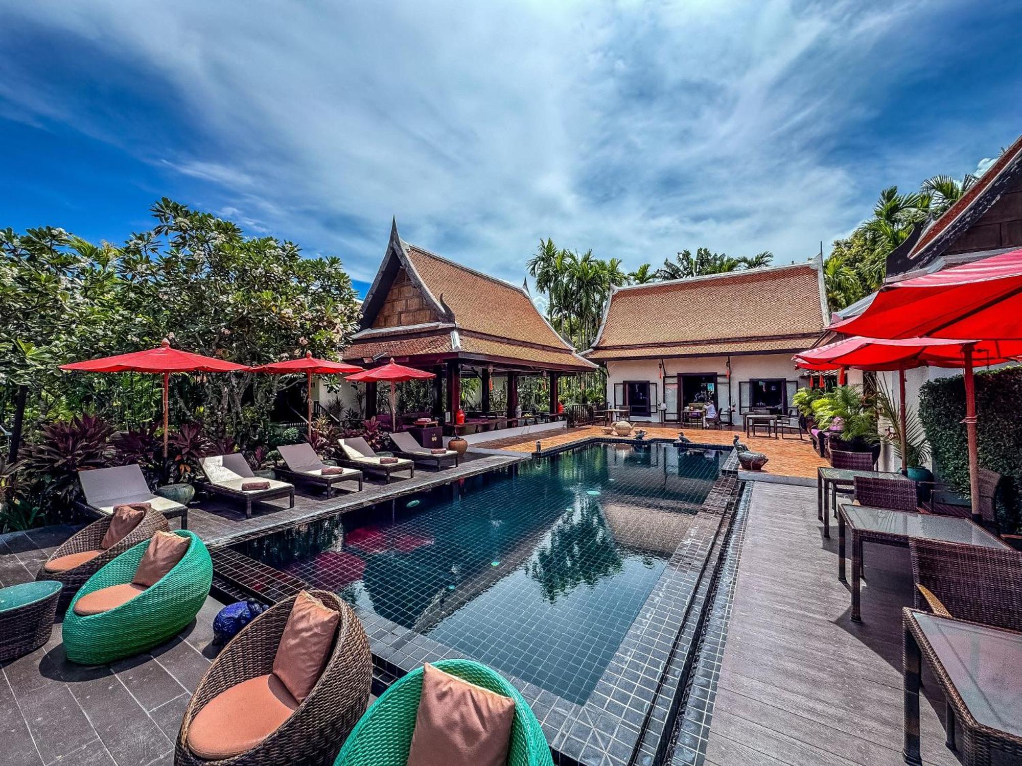 Baan Thai Lanta Resort Ко-Ланта Экстерьер фото